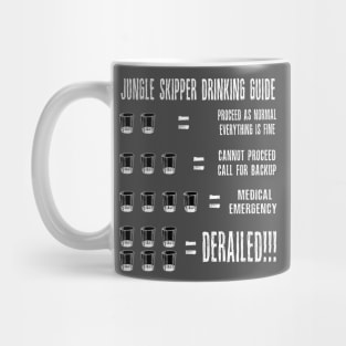 Jungle Skipper Drinking Guide Mug